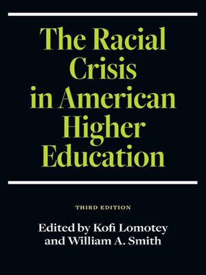 cover image of The Racial Crisis in American Higher Education
